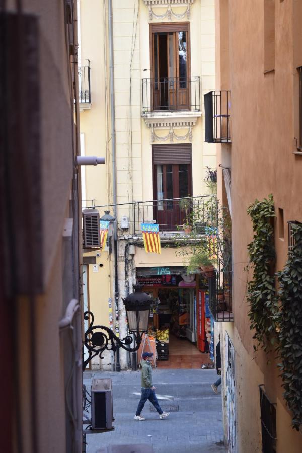 Apartamento Con Encanto Historico Valencia Eksteriør billede
